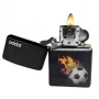 Zapalniczka benzynowa Zippo Logo Football Black Matte - 3